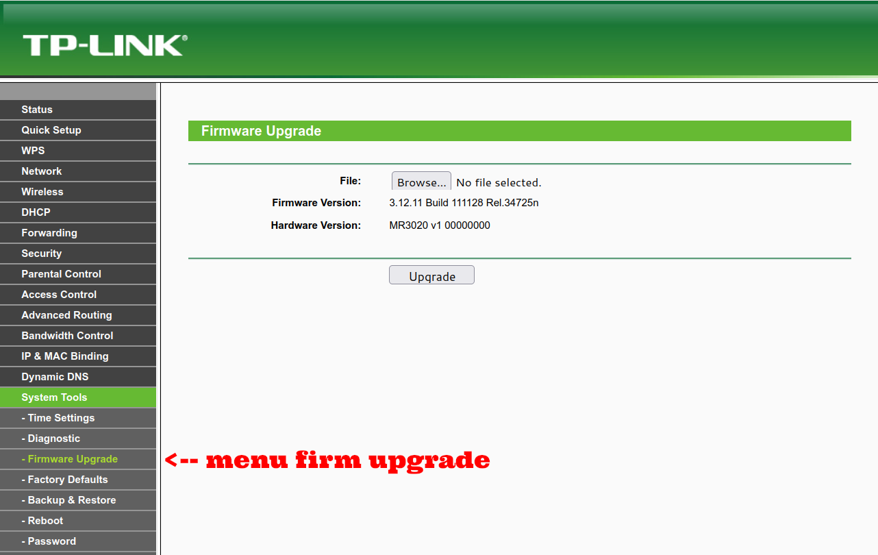 flashing firmware openwrt