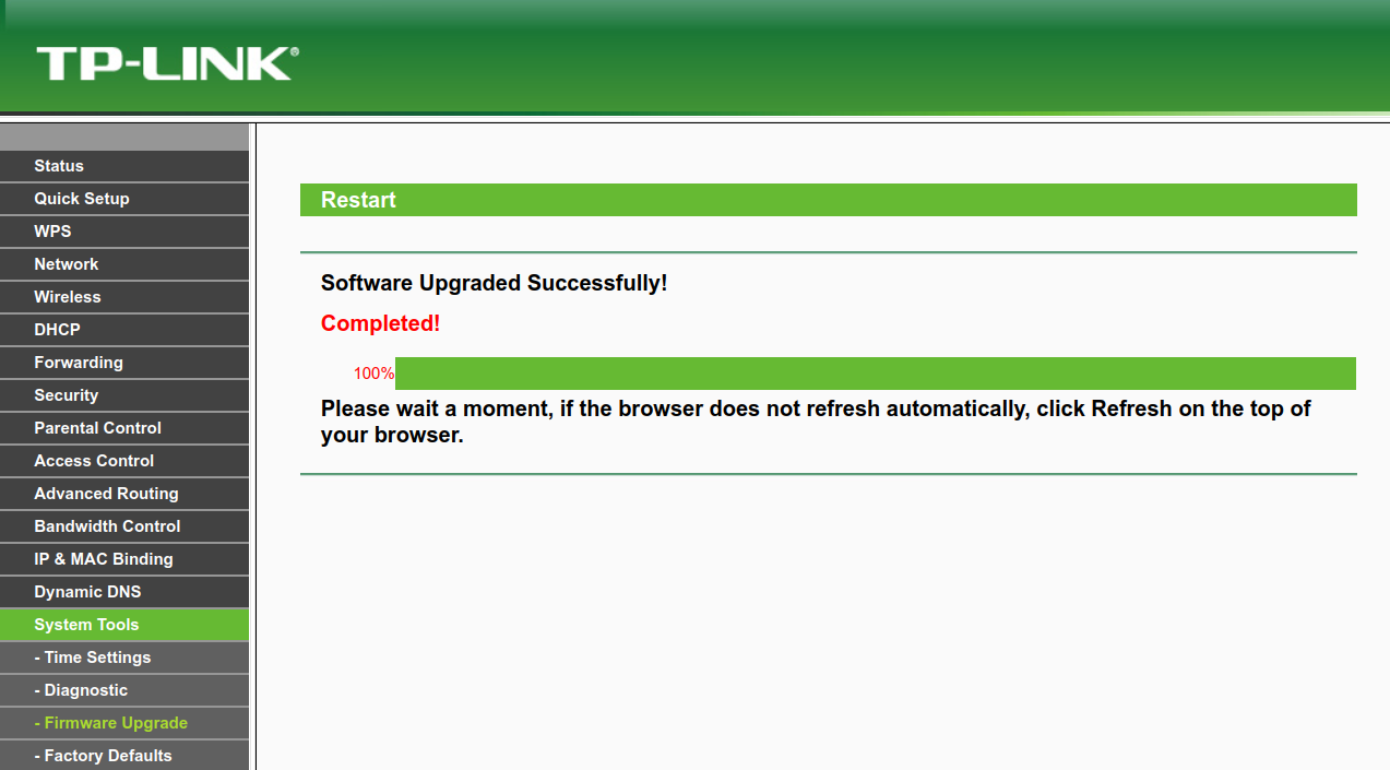 flashing firmware openwrt