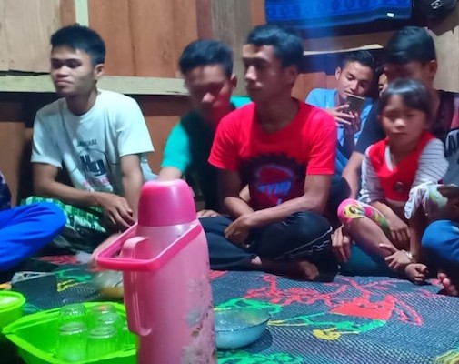 Acara sosialisasi teknis pemakaian Perpustakaan Nirkabel