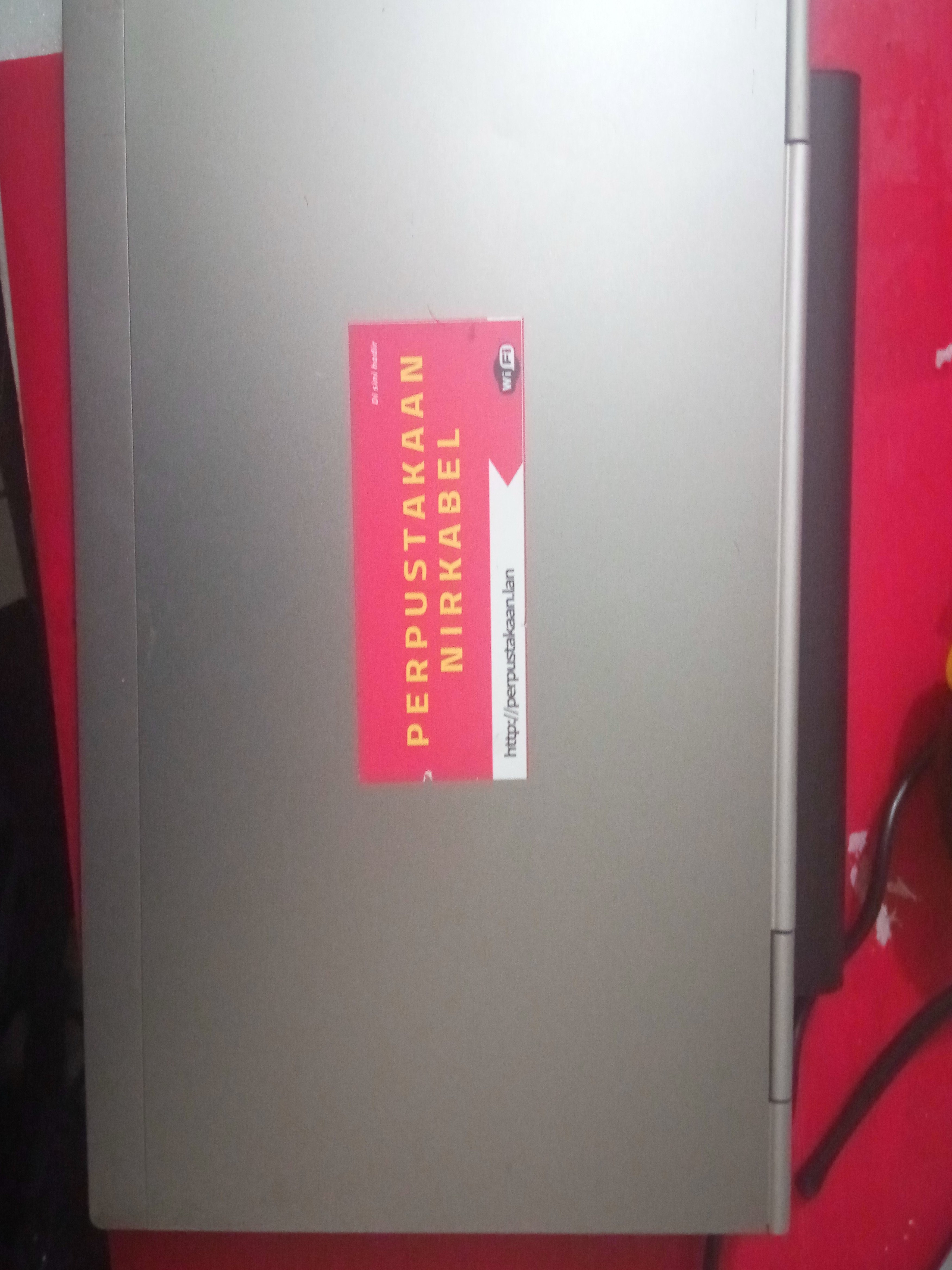 Laptop HP.