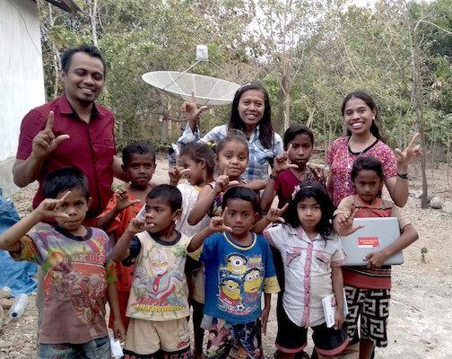 Handover to Melki and Beatrix Foundation