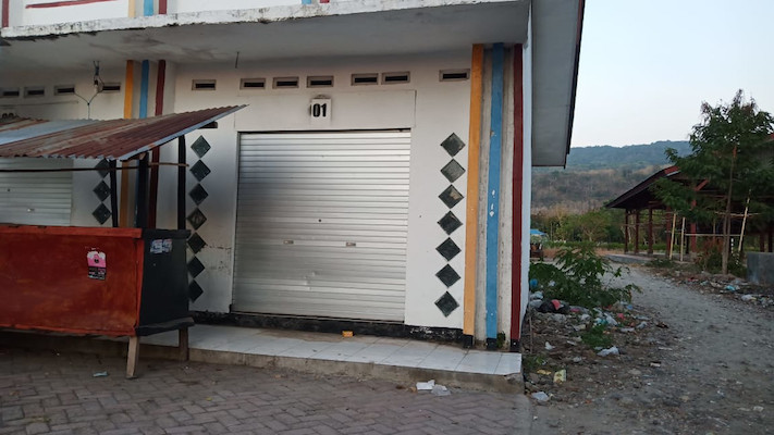 Calon lokasi pemasangan Perpustakaan Nirkabel di Kalabahi, Alor.